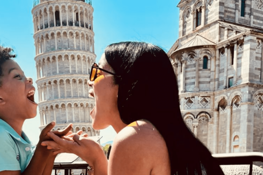 Toscana, Roma y Madrid · imagen del recorrido