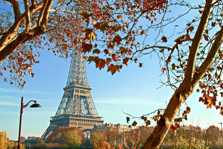 Desde París con Amor · imagen del recorrido