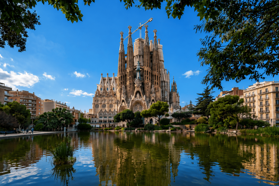 Madrid y Barcelona 5 días · imagen del recorrido