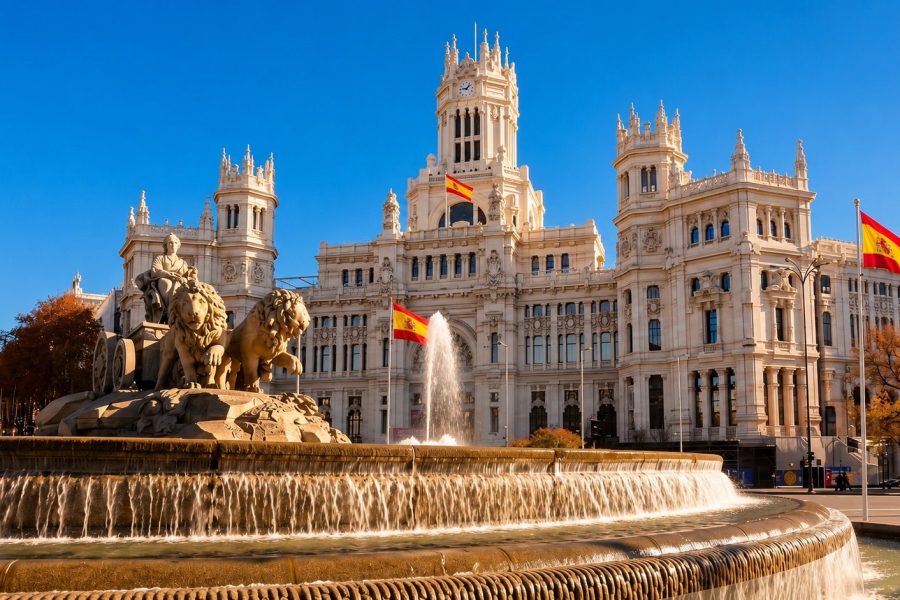 Madrid y Barcelona 7 días · imagen del recorrido