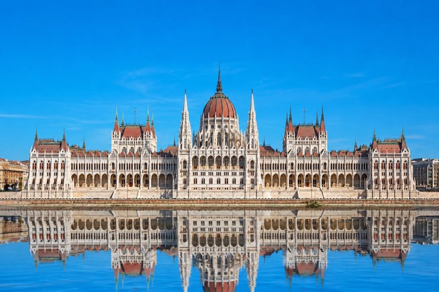Praga, Viena y Budapest · imagen del recorrido