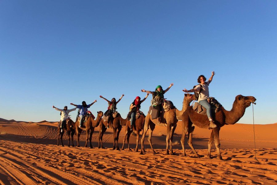 Marruecos: Puertas del Sáhara – 5 días · imagen del recorrido