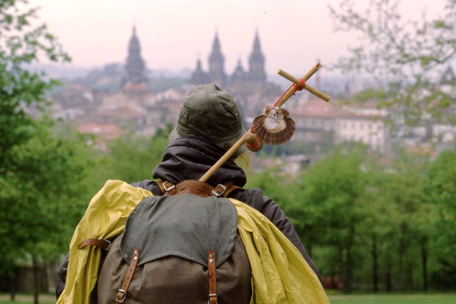 Camino de Santiago Clásico · imagen del recorrido