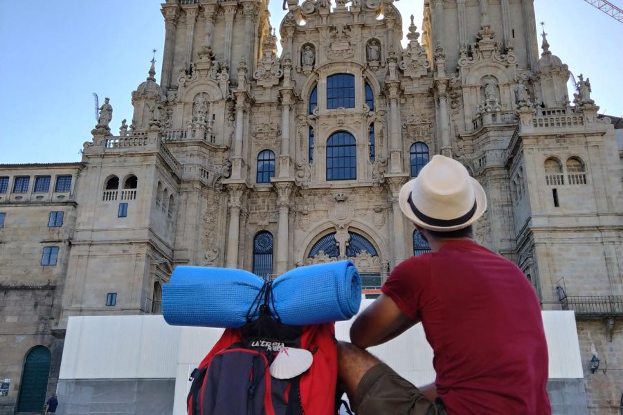 Camino de Santiago y Finisterre · imagen del recorrido