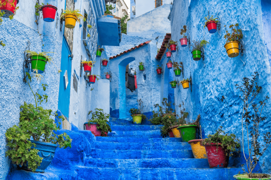 Marruecos Fantasy · imagen del recorrido