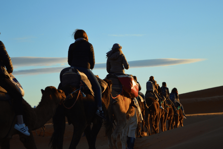 Marruecos Sahara Express desde Madrid · imagen del recorrido
