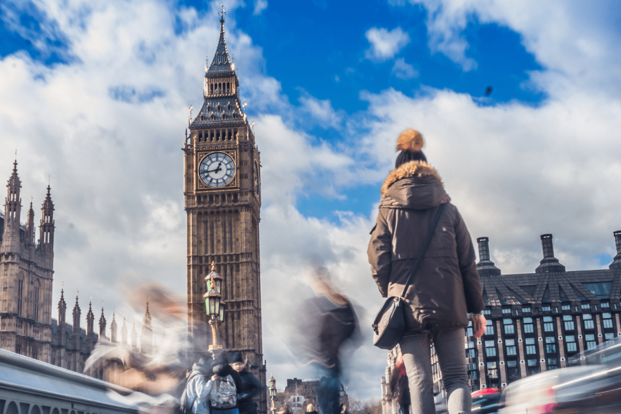 De Londres París (Eurostar) · imagen del recorrido
