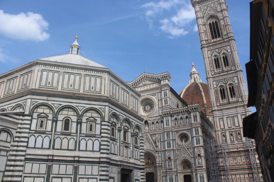 Catedral, campanario y baptisterio de Florencia