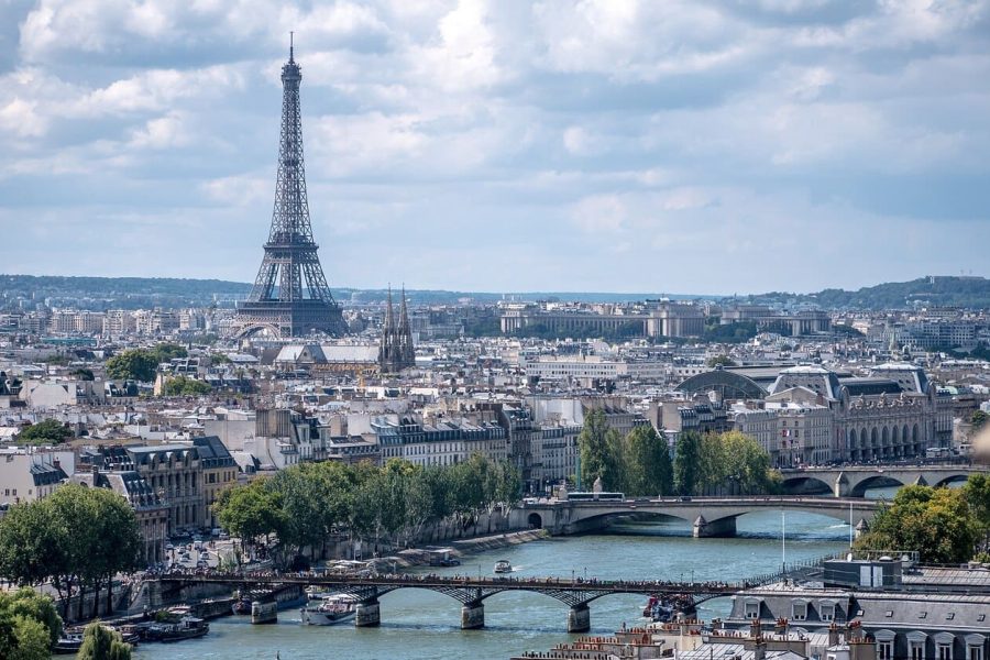 París: Torre Eiffel y río Sena